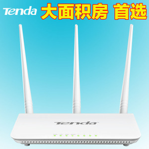 腾达F304三线无线路由器 穿墙王助力家庭网络升级，93元性价比之选