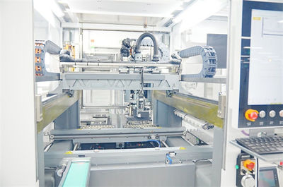 “无人化工厂”闪耀“智造”之光——探访锐捷网络全新数字化智能工厂